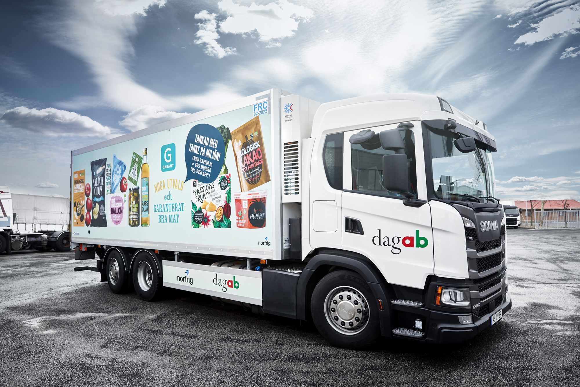 Swedish fossil-free refrigerated transport manufacturer grows in the UK