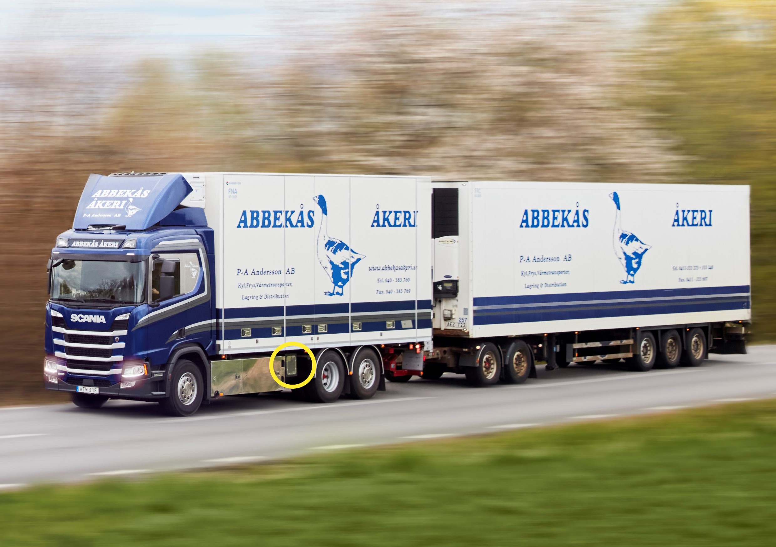 Temperature-controlled operator goes diesel-free for longer life