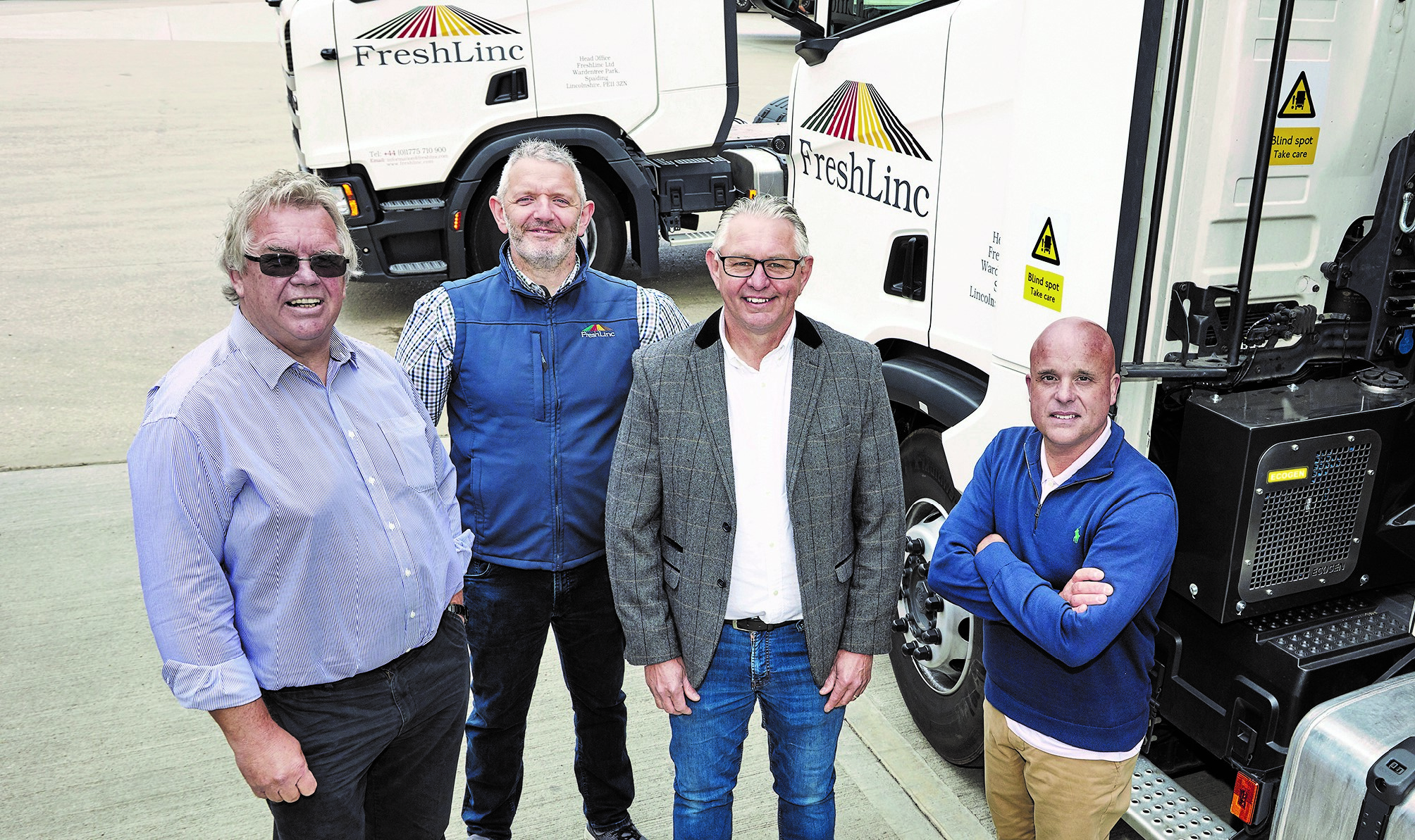 FreshLinc test for cool sustainability