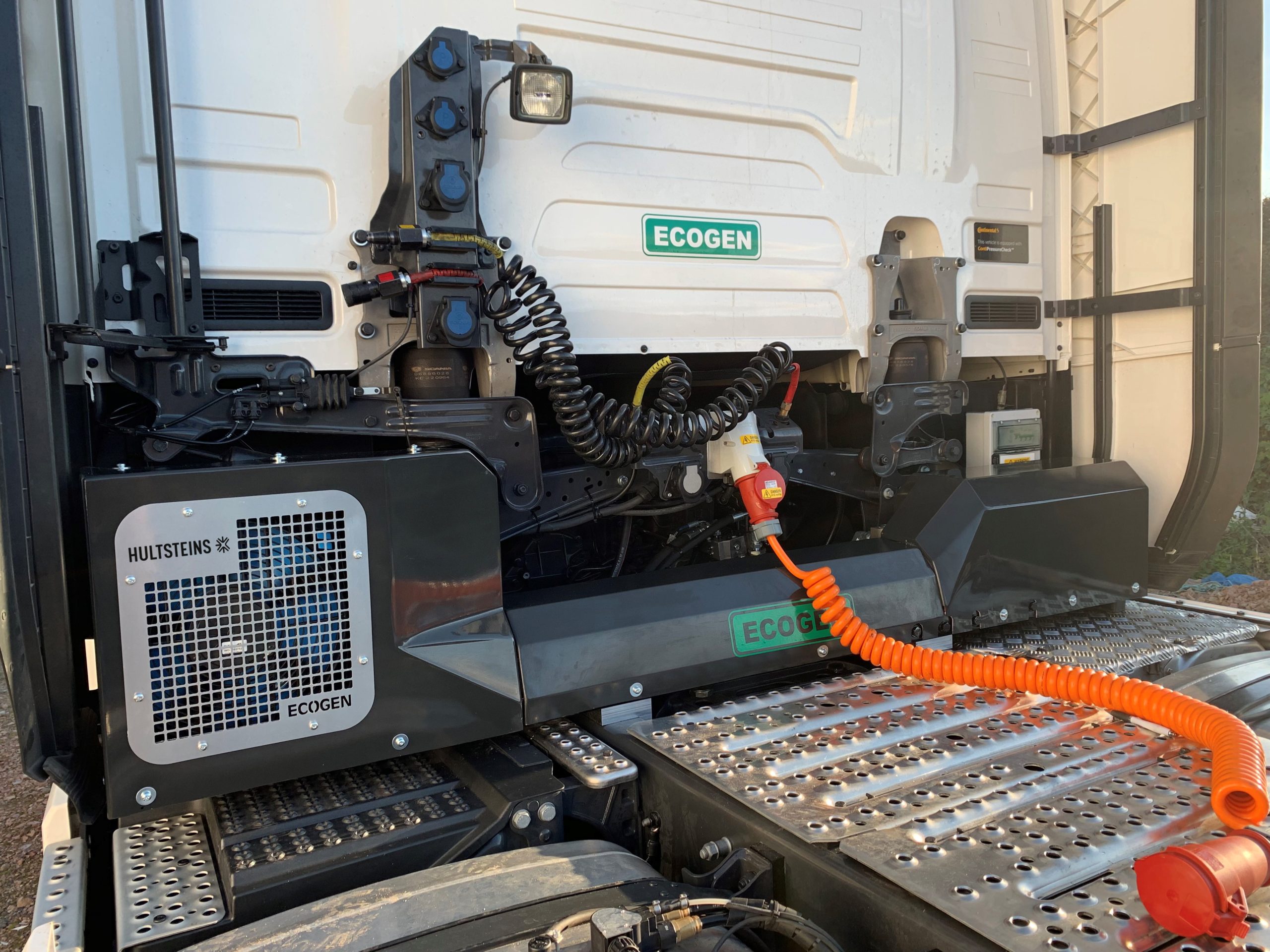 Sustainable refrigeration manufacturer prepares operators for diesel price-hike
