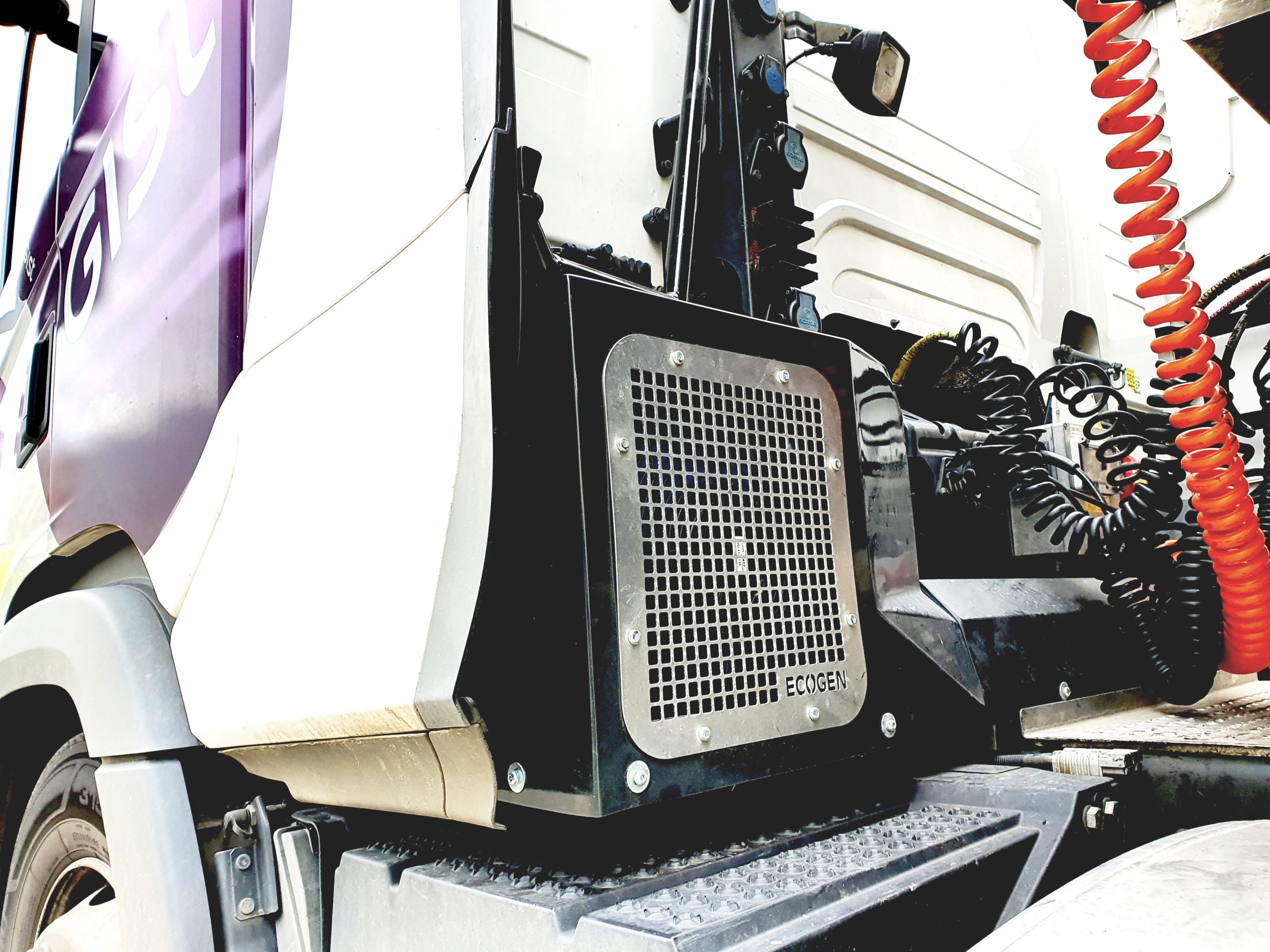 Gist trials ecogen to improve air quality