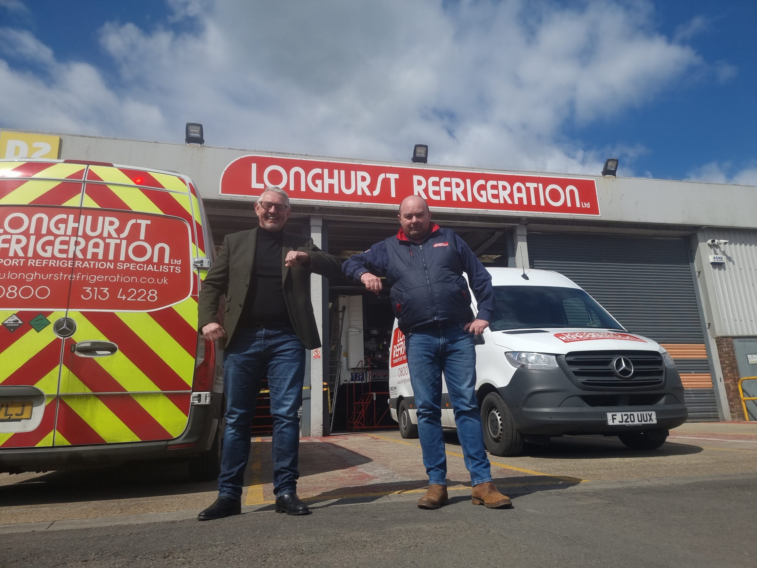 Hultsteins appoint National Service Partner to support diesel-free transport refrigeration