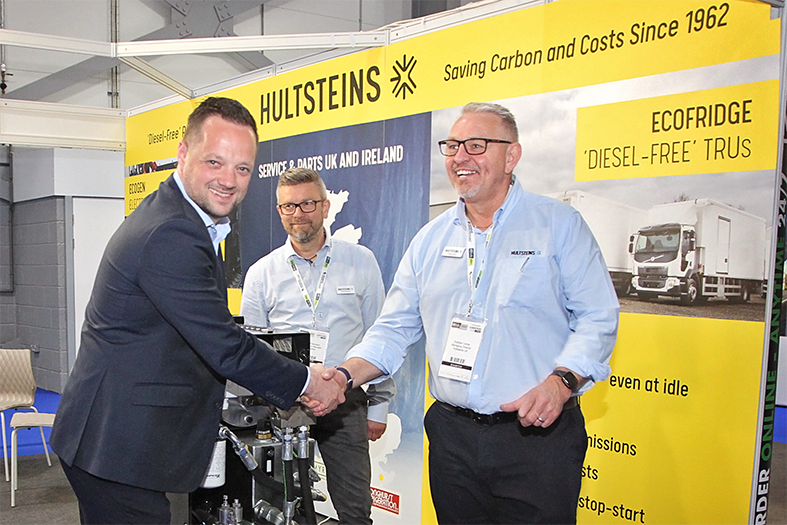 Myriad named global sales partner for Hultsteins’ Ecogen systems