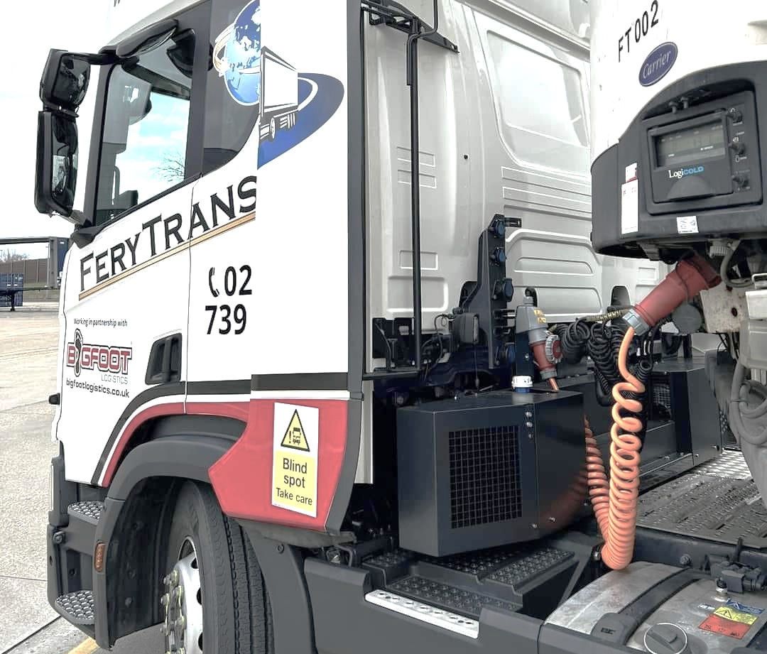 Operator quietly cuts fridge emissions and fuel costs with Ecogen CostSaver